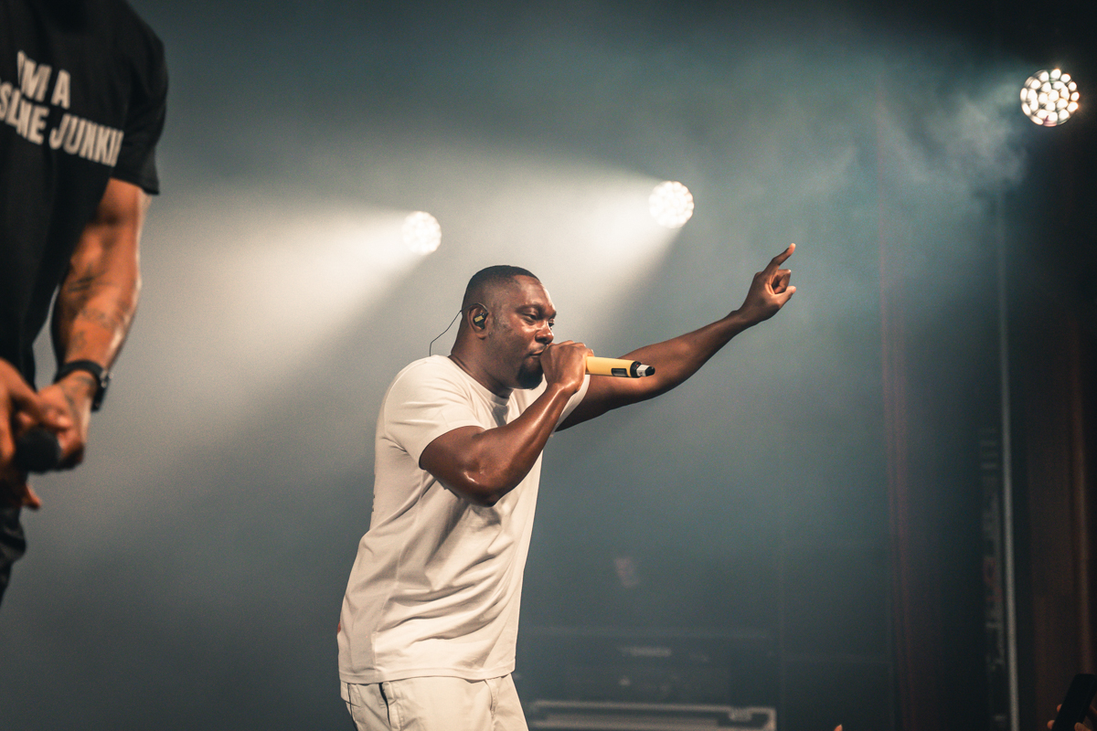 Dizzee Rascal @ Ancienne Belgique, picture 15, photographed by Jelle Meersschaut - FrontView Magazine