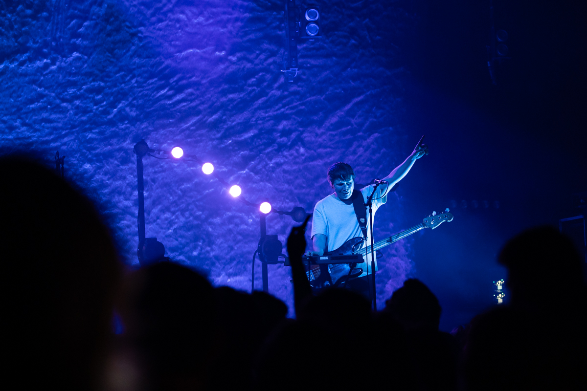 The Wombats @ Le Botanique, picture 1, photographed by Koen Marcoen - FrontView Magazine