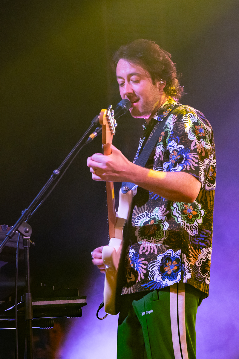 The Wombats @ Le Botanique, picture 2, photographed by Koen Marcoen - FrontView Magazine