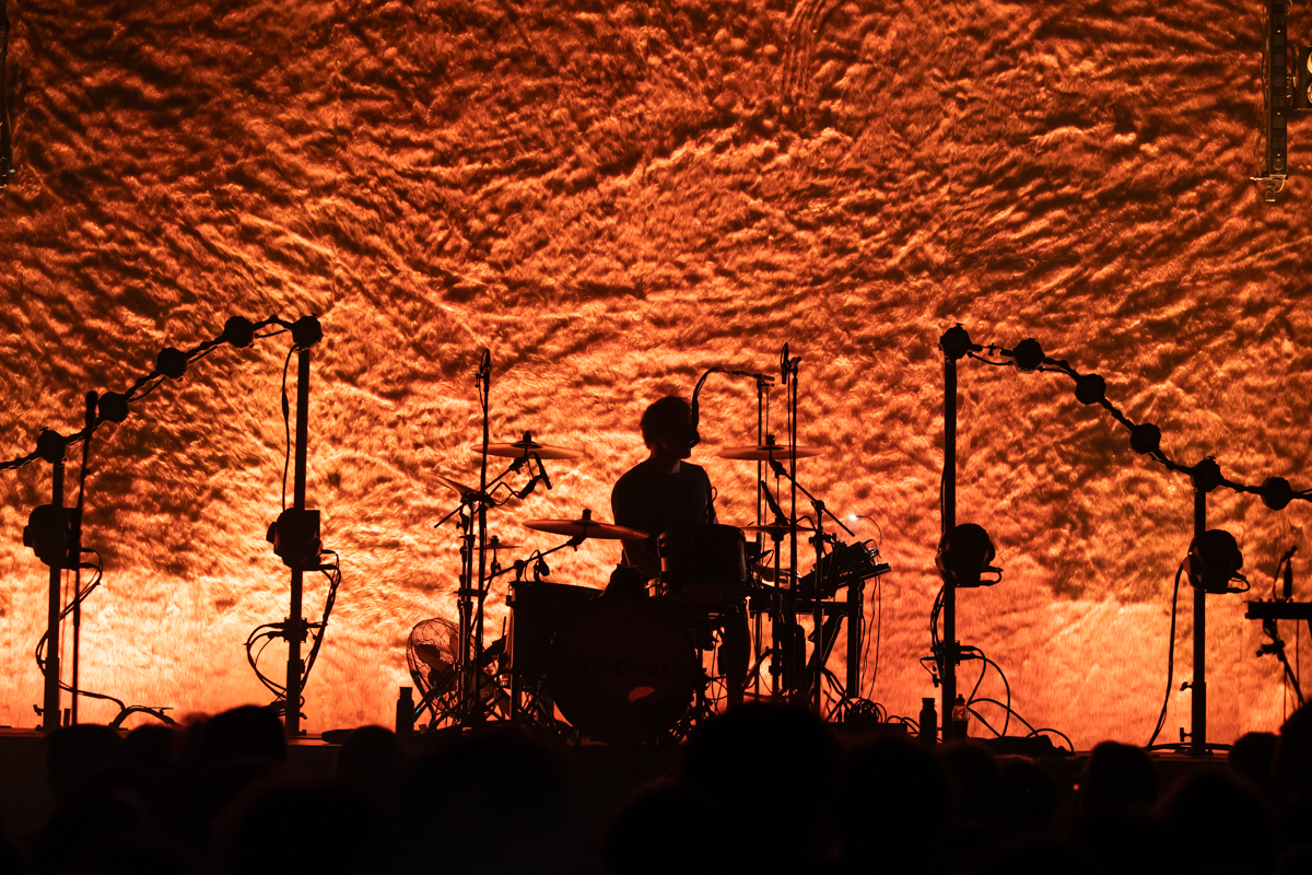The Wombats @ Le Botanique, picture 3, photographed by Koen Marcoen - FrontView Magazine