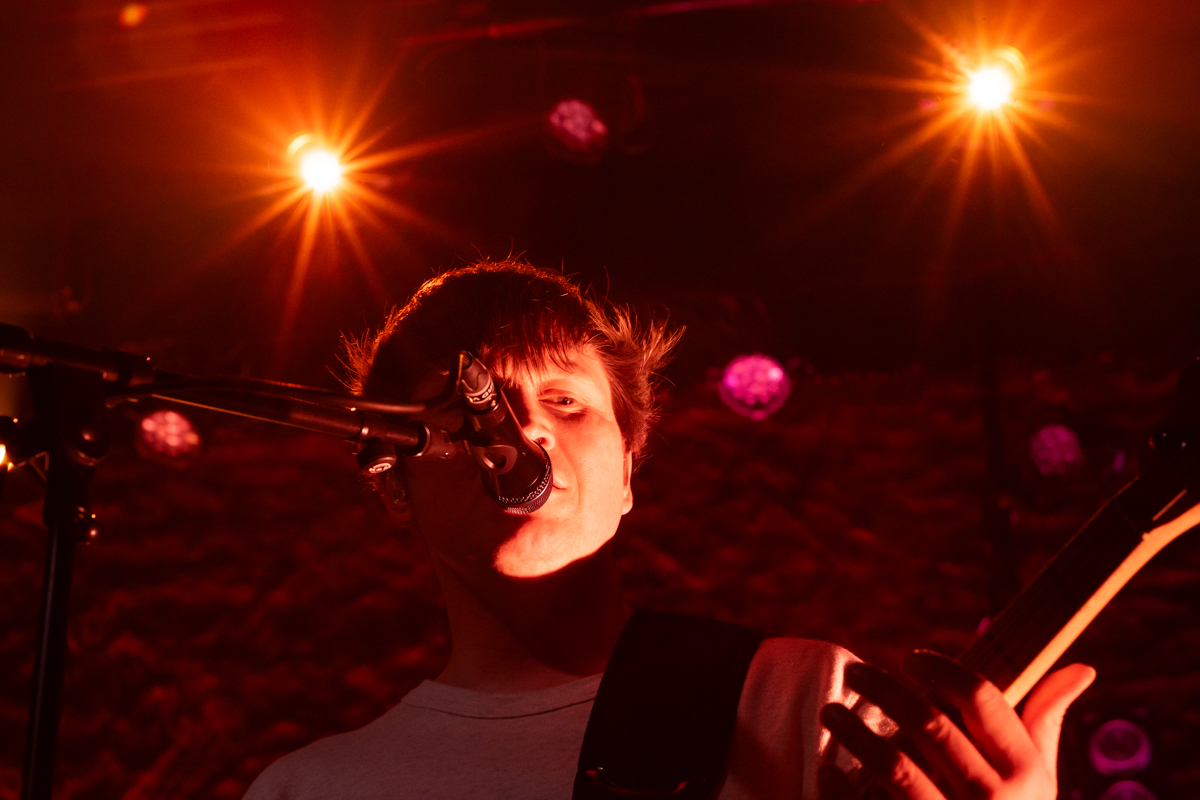 The Wombats @ Le Botanique, picture 5, photographed by Koen Marcoen - FrontView Magazine