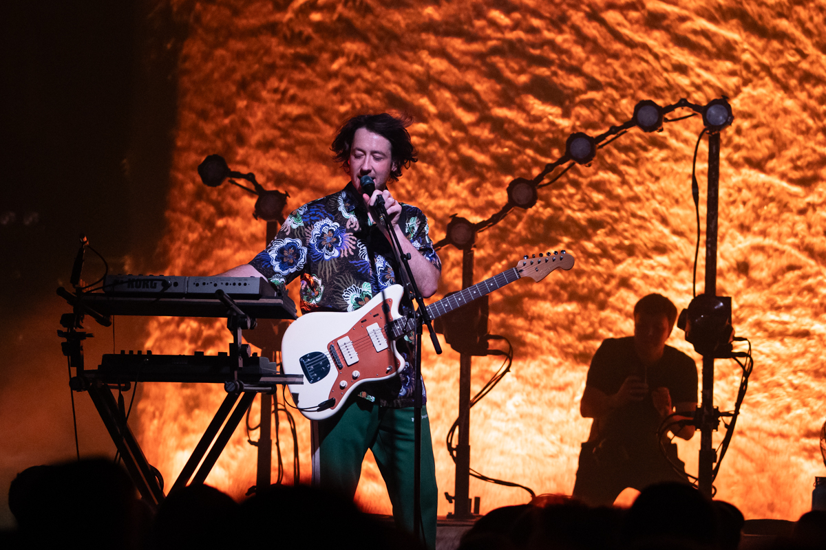The Wombats @ Le Botanique, picture 6, photographed by Koen Marcoen - FrontView Magazine