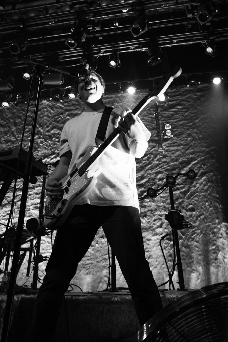 The Wombats @ Le Botanique, picture 7, photographed by Koen Marcoen - FrontView Magazine
