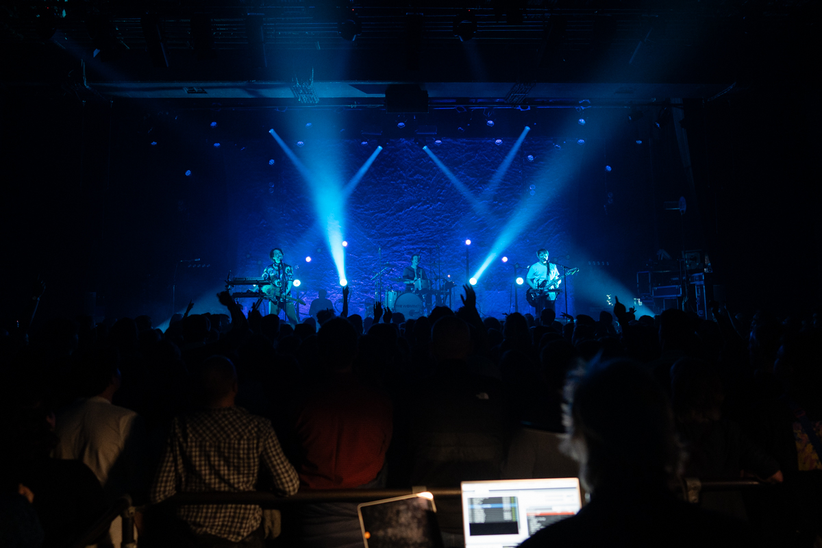 The Wombats @ Le Botanique, picture 8, photographed by Koen Marcoen - FrontView Magazine