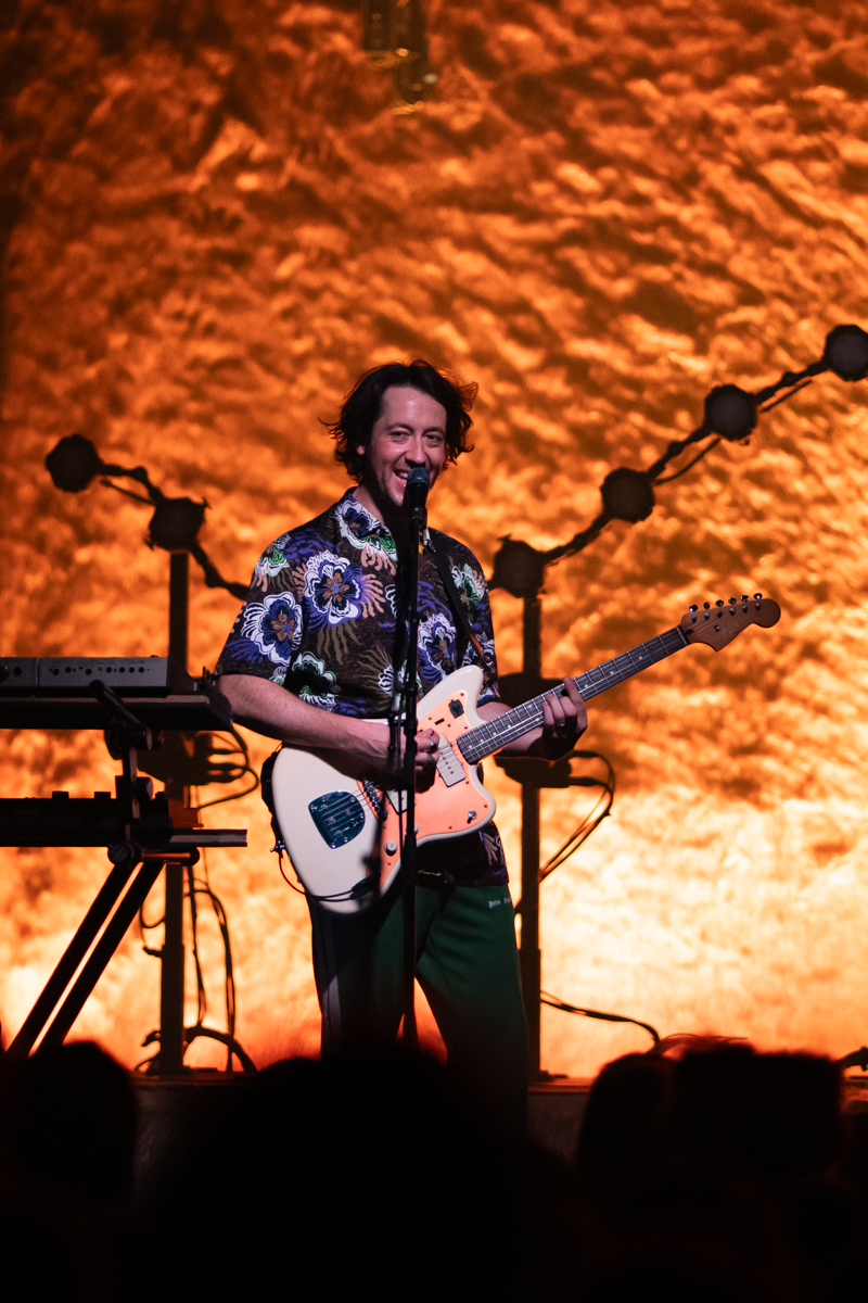 The Wombats @ Le Botanique, picture 9, photographed by Koen Marcoen - FrontView Magazine