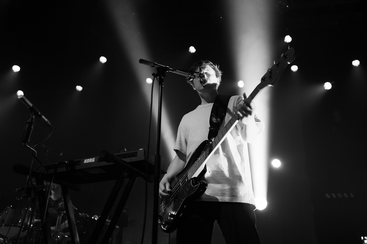 The Wombats @ Le Botanique, picture 10, photographed by Koen Marcoen - FrontView Magazine