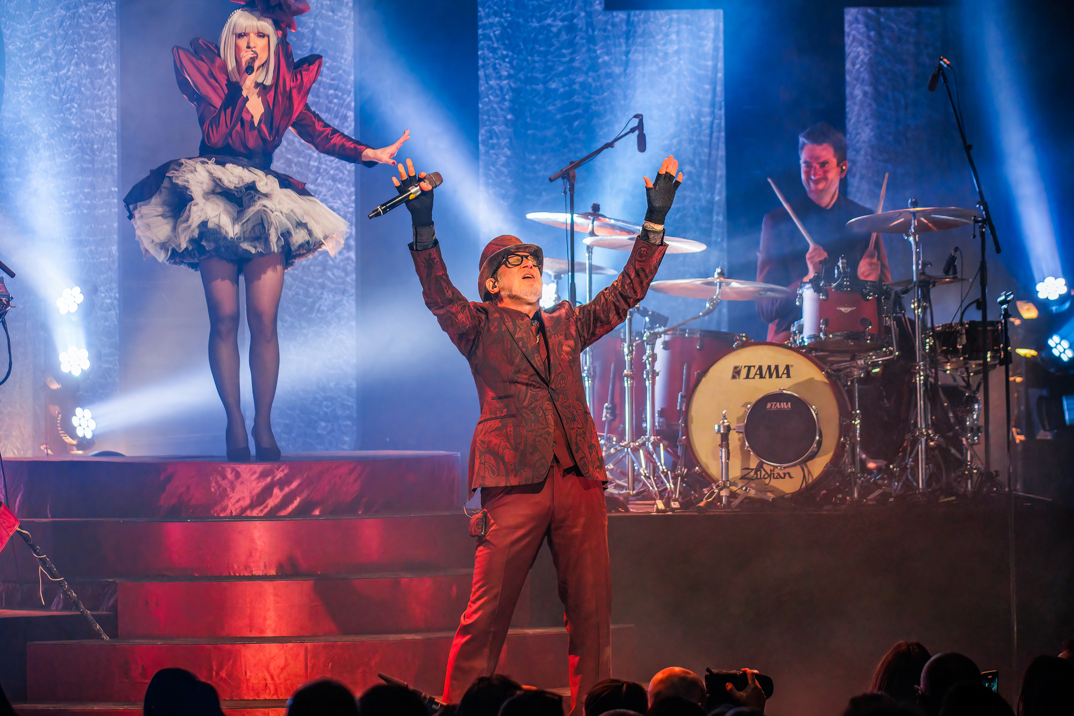Les Truttes In concert, picture 5, photographed by Paul Jongeneelen - FrontView Magazine