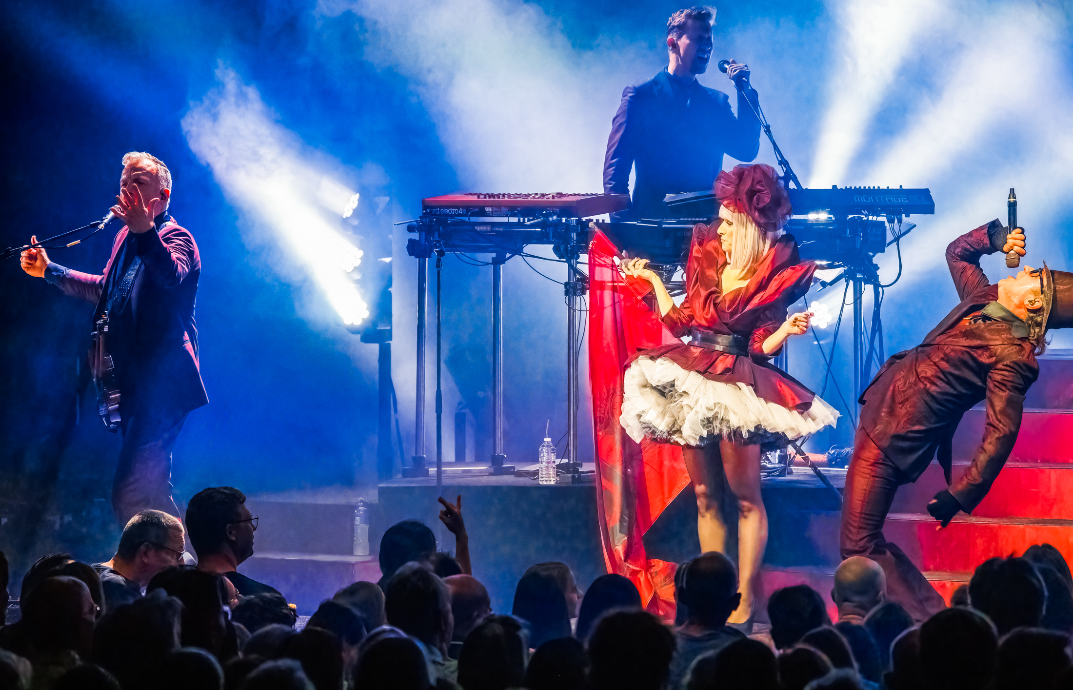 Les Truttes In concert, picture 12, photographed by Paul Jongeneelen - FrontView Magazine