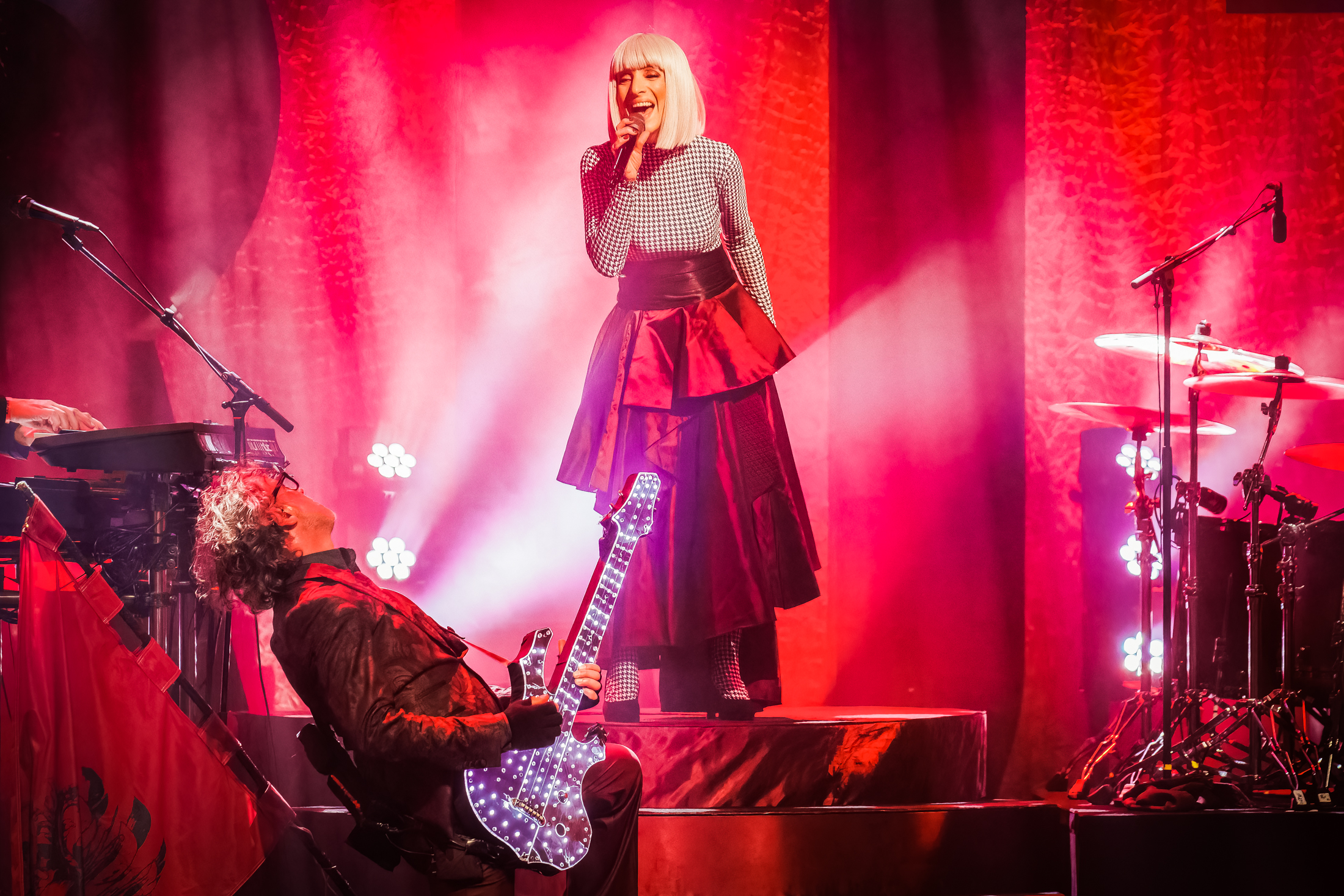 Les Truttes In concert, picture 16, photographed by Paul Jongeneelen - FrontView Magazine