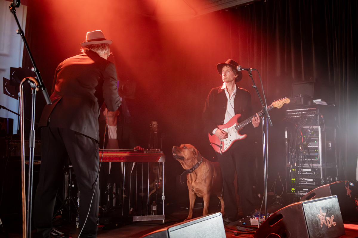 Peter Doherty @ De Casino, picture 2, photographed by Bart Janssens - FrontView Magazine