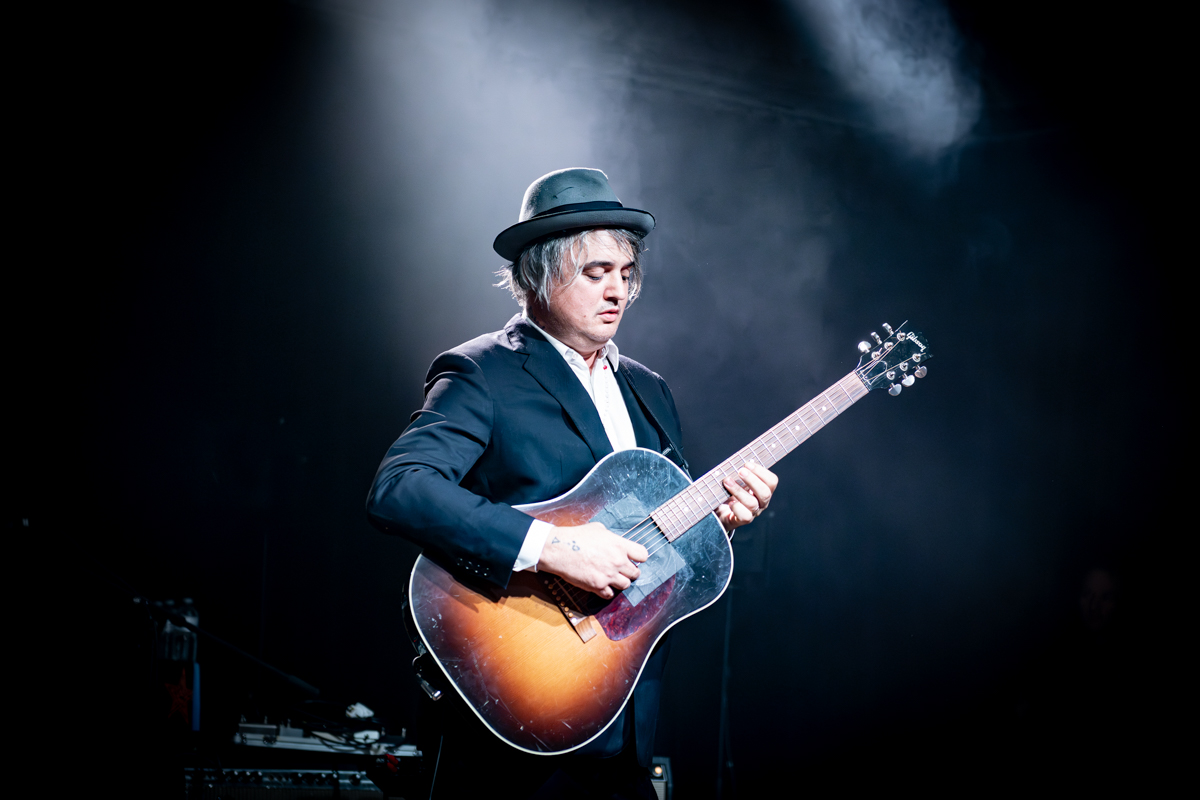 Peter Doherty @ De Casino, picture 3, photographed by Bart Janssens - FrontView Magazine