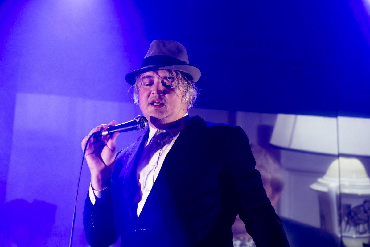 Peter Doherty @ De Casino, picture 4, photographed by Bart Janssens - FrontView Magazine