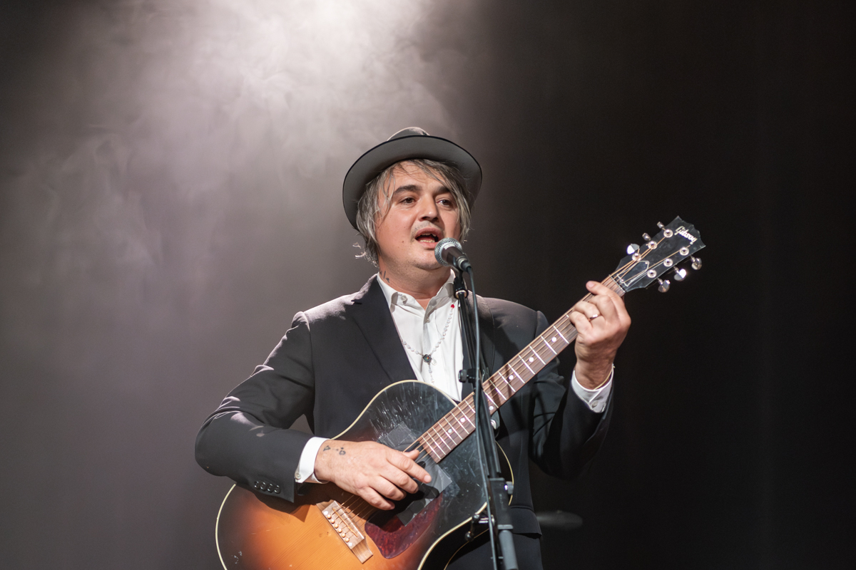 Peter Doherty @ De Casino, picture 5, photographed by Bart Janssens - FrontView Magazine