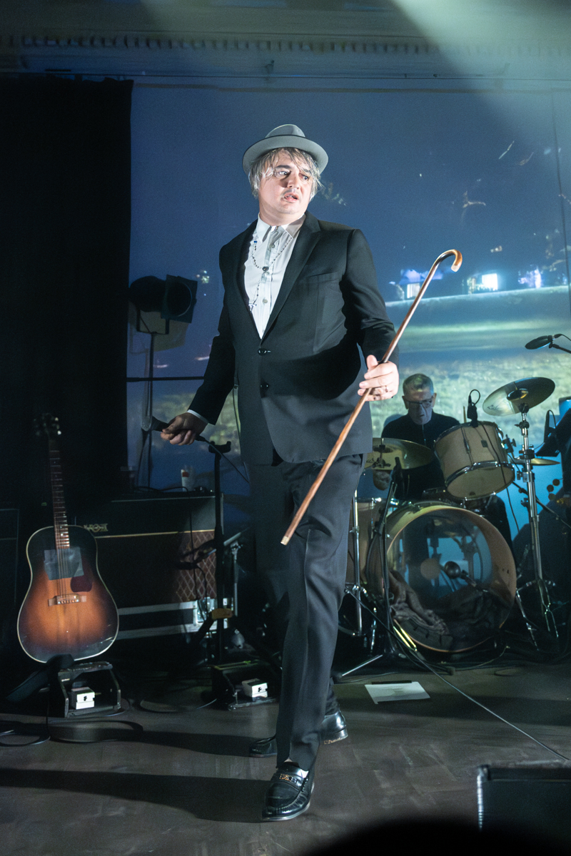 Peter Doherty @ De Casino, picture 6, photographed by Bart Janssens - FrontView Magazine
