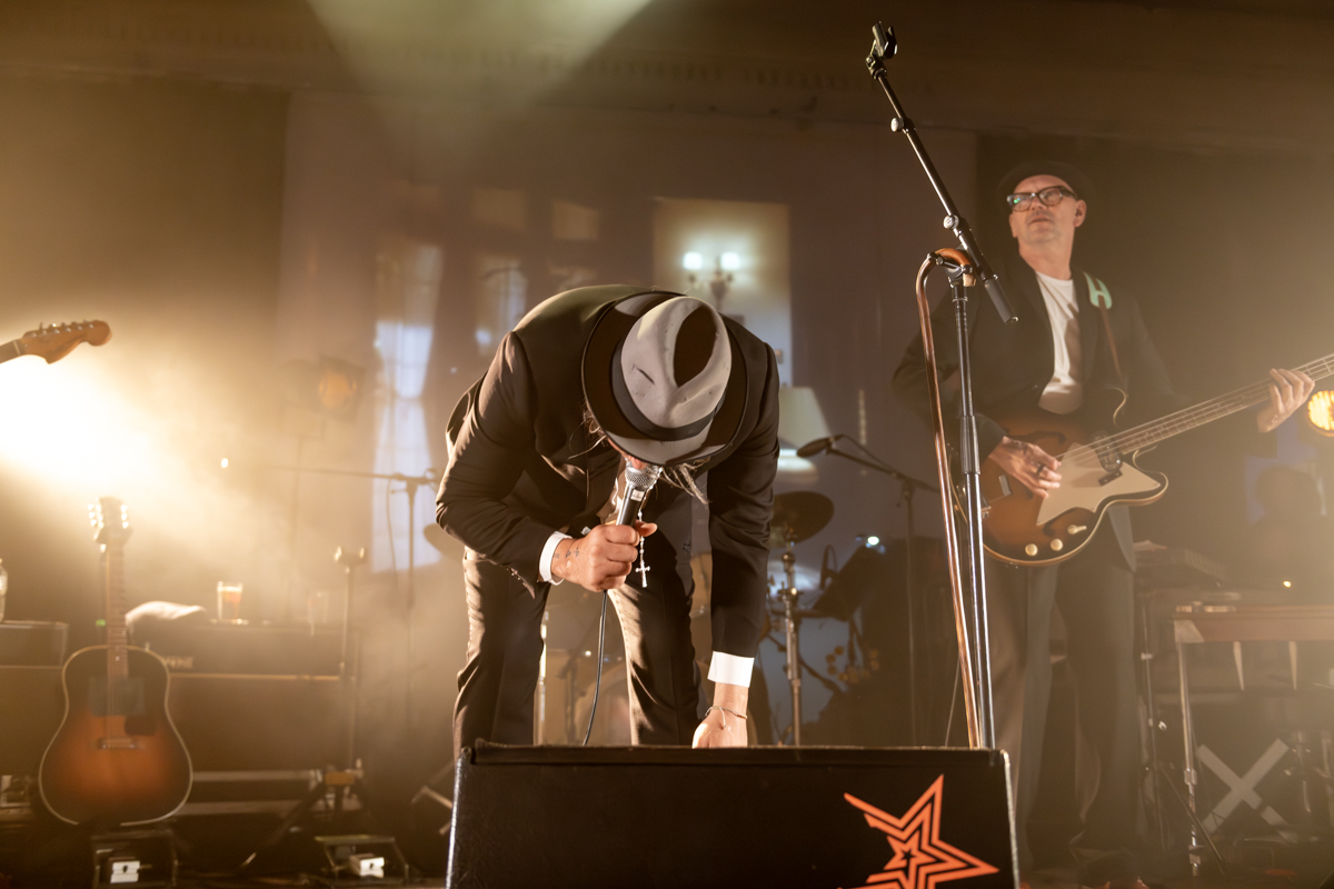 Peter Doherty @ De Casino, picture 8, photographed by Bart Janssens - FrontView Magazine