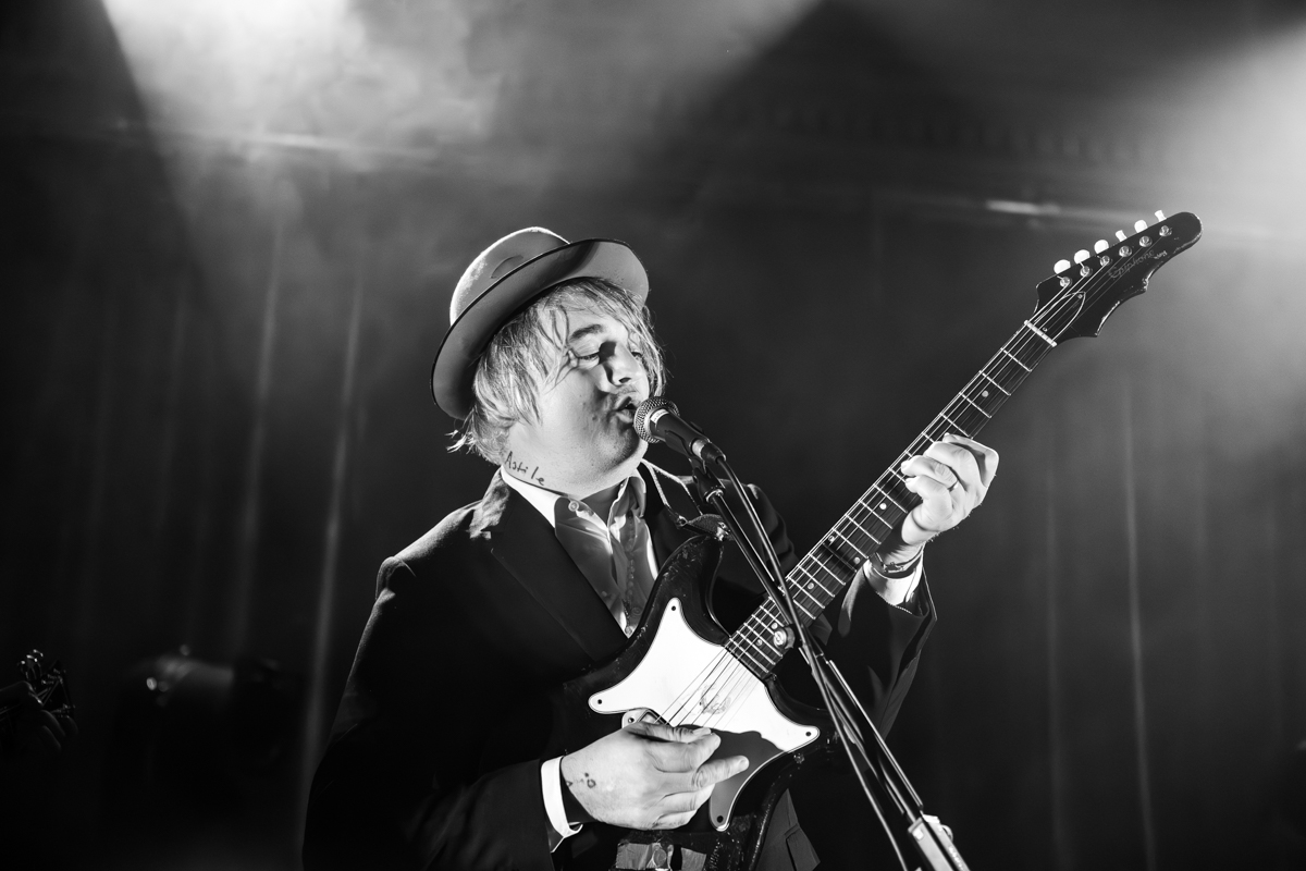 Peter Doherty @ De Casino, picture 9, photographed by Bart Janssens - FrontView Magazine