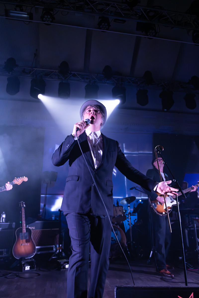 Peter Doherty @ De Casino, picture 10, photographed by Bart Janssens - FrontView Magazine