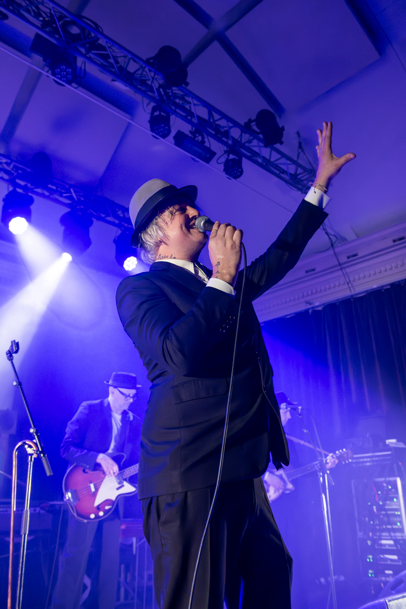 Peter Doherty @ De Casino, picture 15, photographed by Bart Janssens - FrontView Magazine