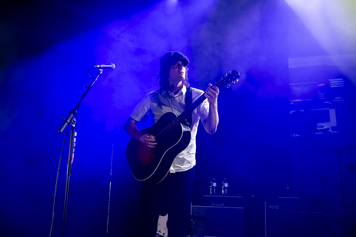 Peter Doherty @ De Casino, picture 17, photographed by Bart Janssens - FrontView Magazine