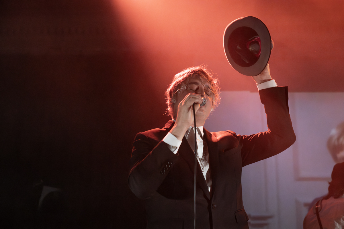 Peter Doherty @ De Casino, picture 18, photographed by Bart Janssens - FrontView Magazine