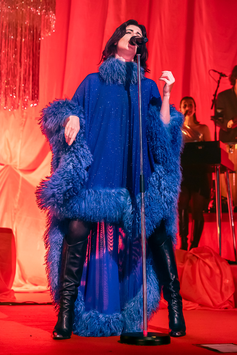 Sylvie Kreusch @ De Roma, picture 3, photographed by Marc Verdonck - FrontView Magazine