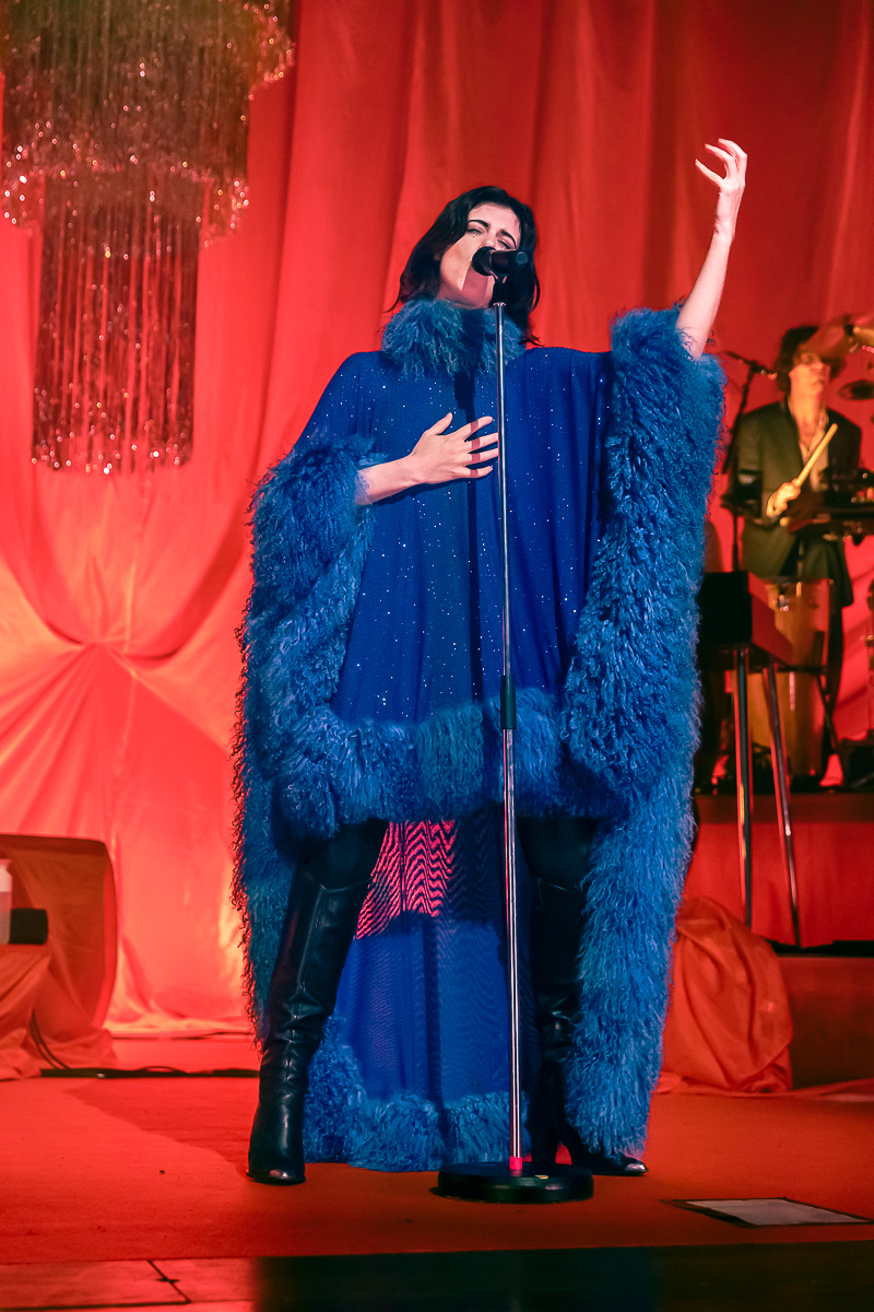 Sylvie Kreusch @ De Roma, picture 5, photographed by Marc Verdonck - FrontView Magazine