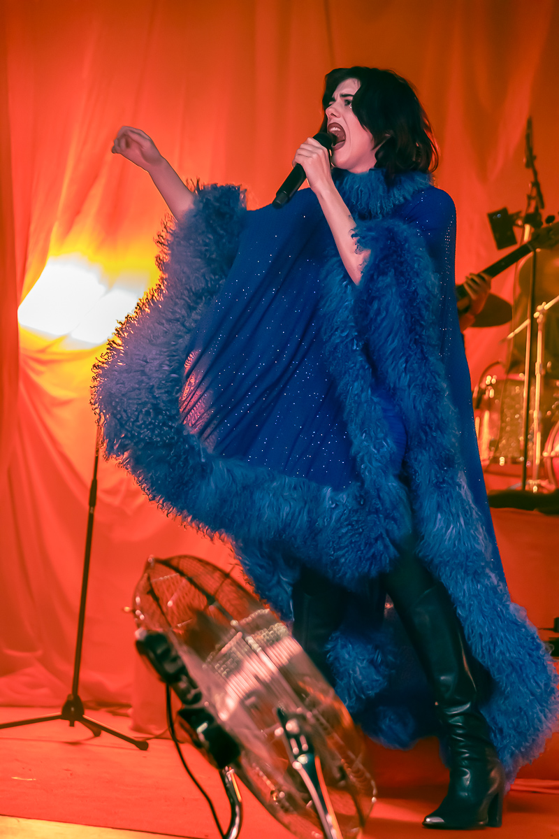 Sylvie Kreusch @ De Roma, picture 6, photographed by Marc Verdonck - FrontView Magazine