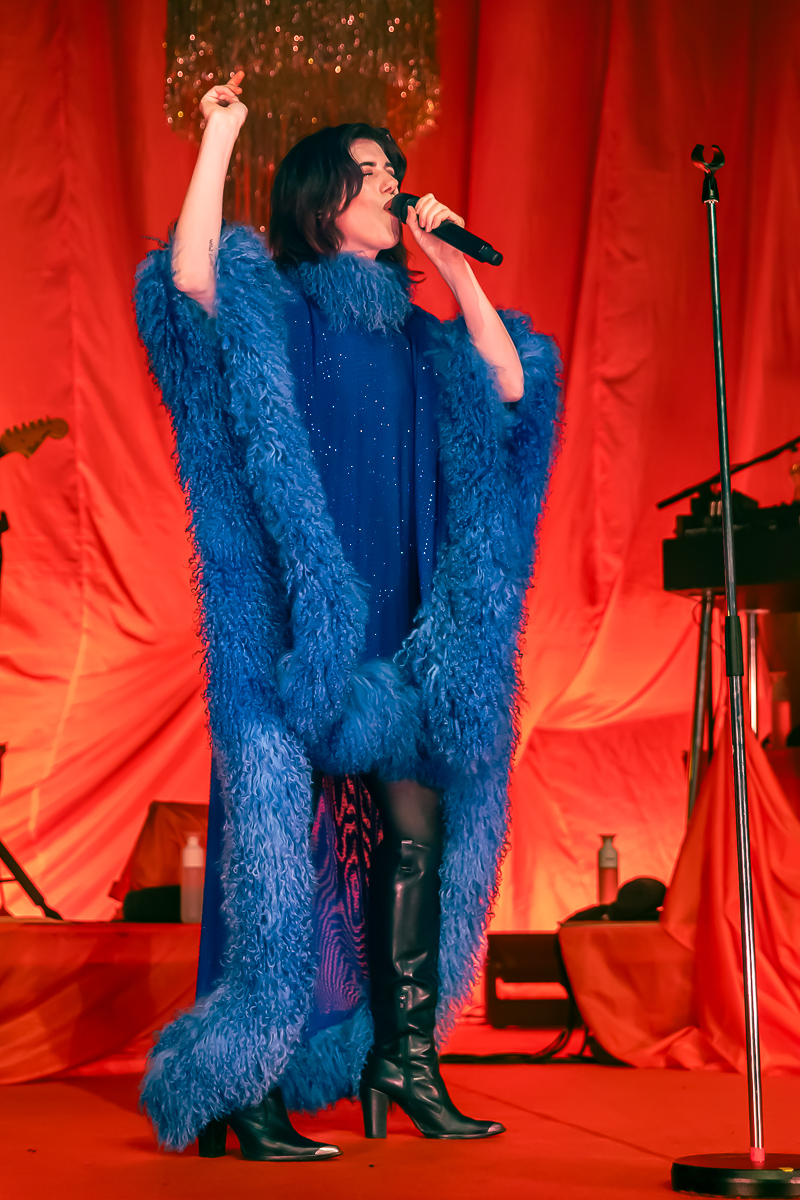 Sylvie Kreusch @ De Roma, picture 8, photographed by Marc Verdonck - FrontView Magazine