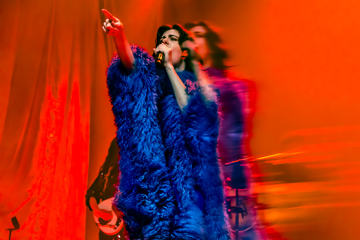 Sylvie Kreusch @ De Roma, picture 12, photographed by Marc Verdonck - FrontView Magazine