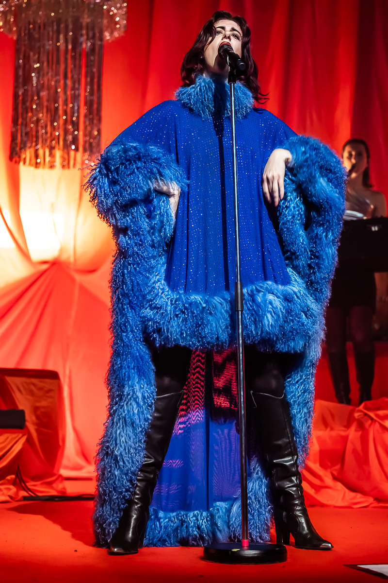 Sylvie Kreusch @ De Roma, picture 19, photographed by Marc Verdonck - FrontView Magazine