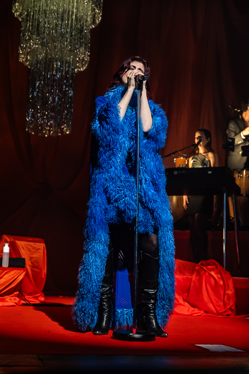 Sylvie Kreusch @ De Roma, picture 26, photographed by Marc Verdonck - FrontView Magazine