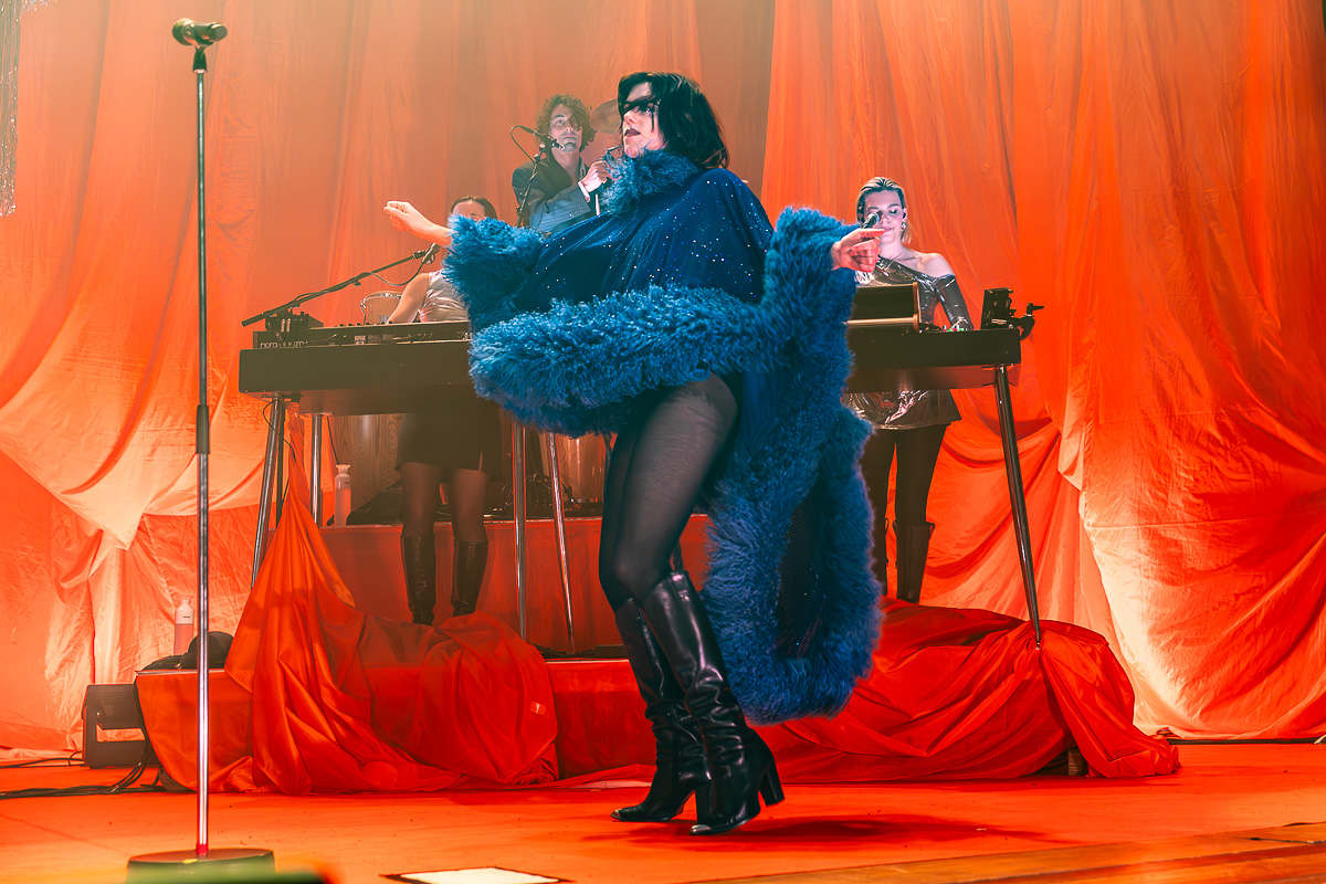 Sylvie Kreusch @ De Roma, picture 27, photographed by Marc Verdonck - FrontView Magazine