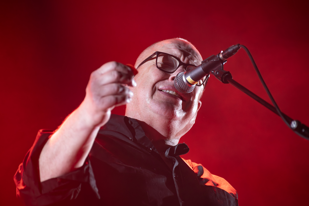 Pixies @ Lotto Arena, picture 1, photographed by Bart Janssens - FrontView Magazine