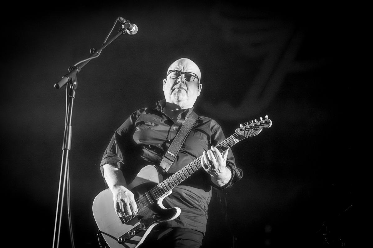 Pixies @ Lotto Arena, picture 5, photographed by Bart Janssens - FrontView Magazine