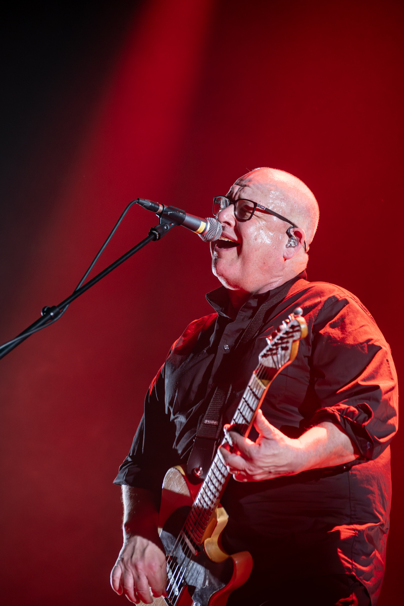 Pixies @ Lotto Arena, picture 6, photographed by Bart Janssens - FrontView Magazine