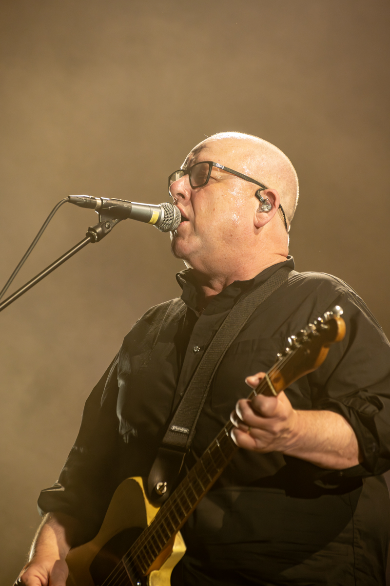 Pixies @ Lotto Arena, picture 11, photographed by Bart Janssens - FrontView Magazine