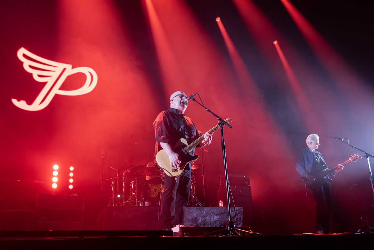 Pixies @ Lotto Arena, picture 12, photographed by Bart Janssens - FrontView Magazine
