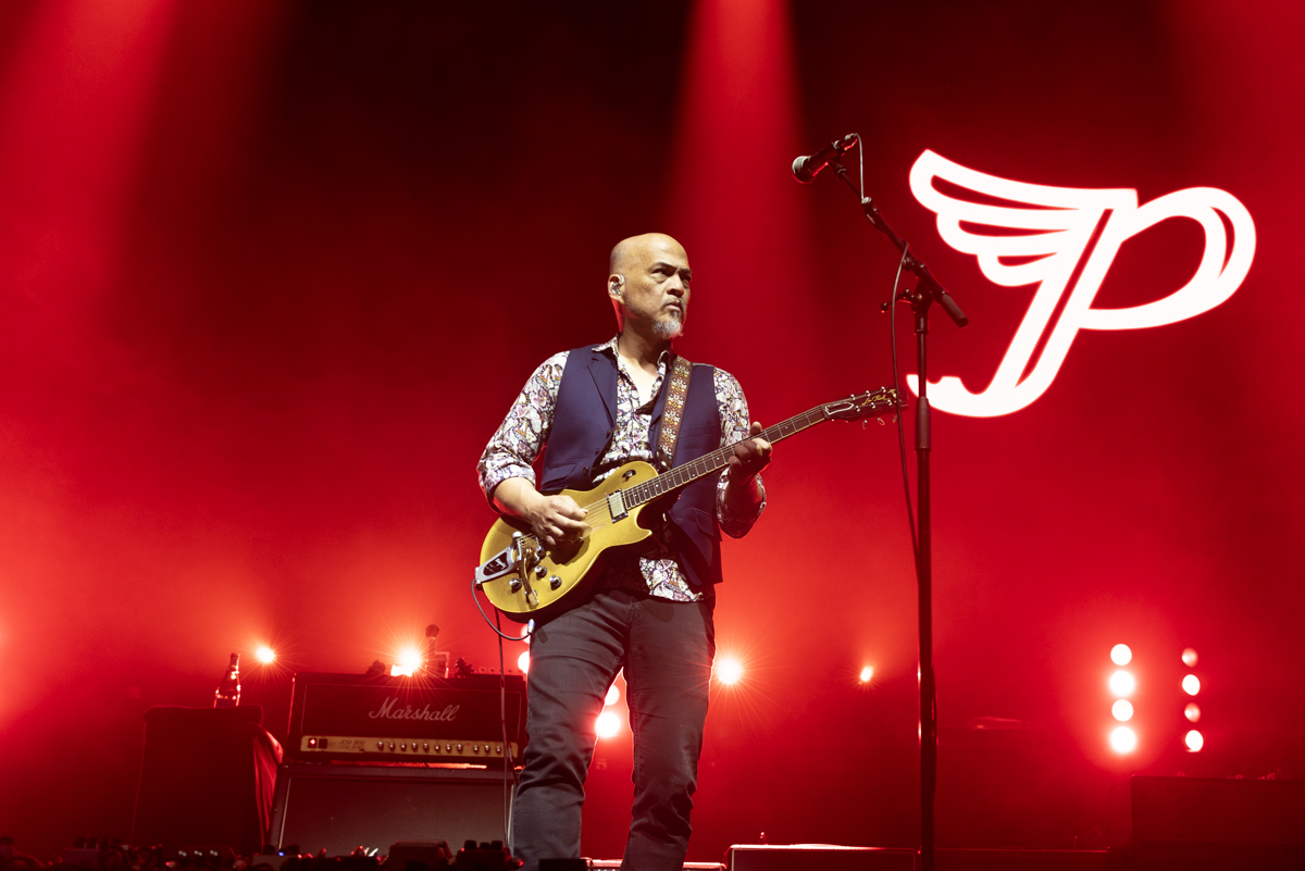 Pixies @ Lotto Arena, picture 13, photographed by Bart Janssens - FrontView Magazine