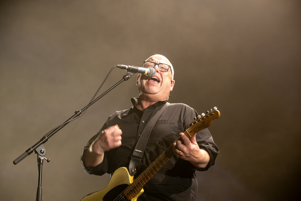 Pixies @ Lotto Arena, picture 14, photographed by Bart Janssens - FrontView Magazine