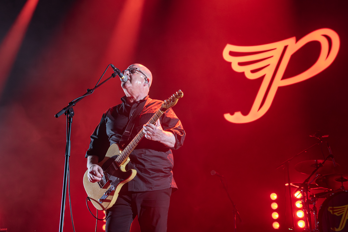 Pixies @ Lotto Arena, picture 15, photographed by Bart Janssens - FrontView Magazine