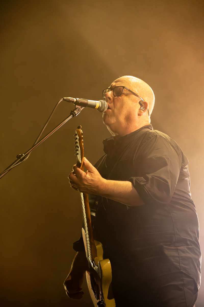 Pixies @ Lotto Arena, picture 16, photographed by Bart Janssens - FrontView Magazine