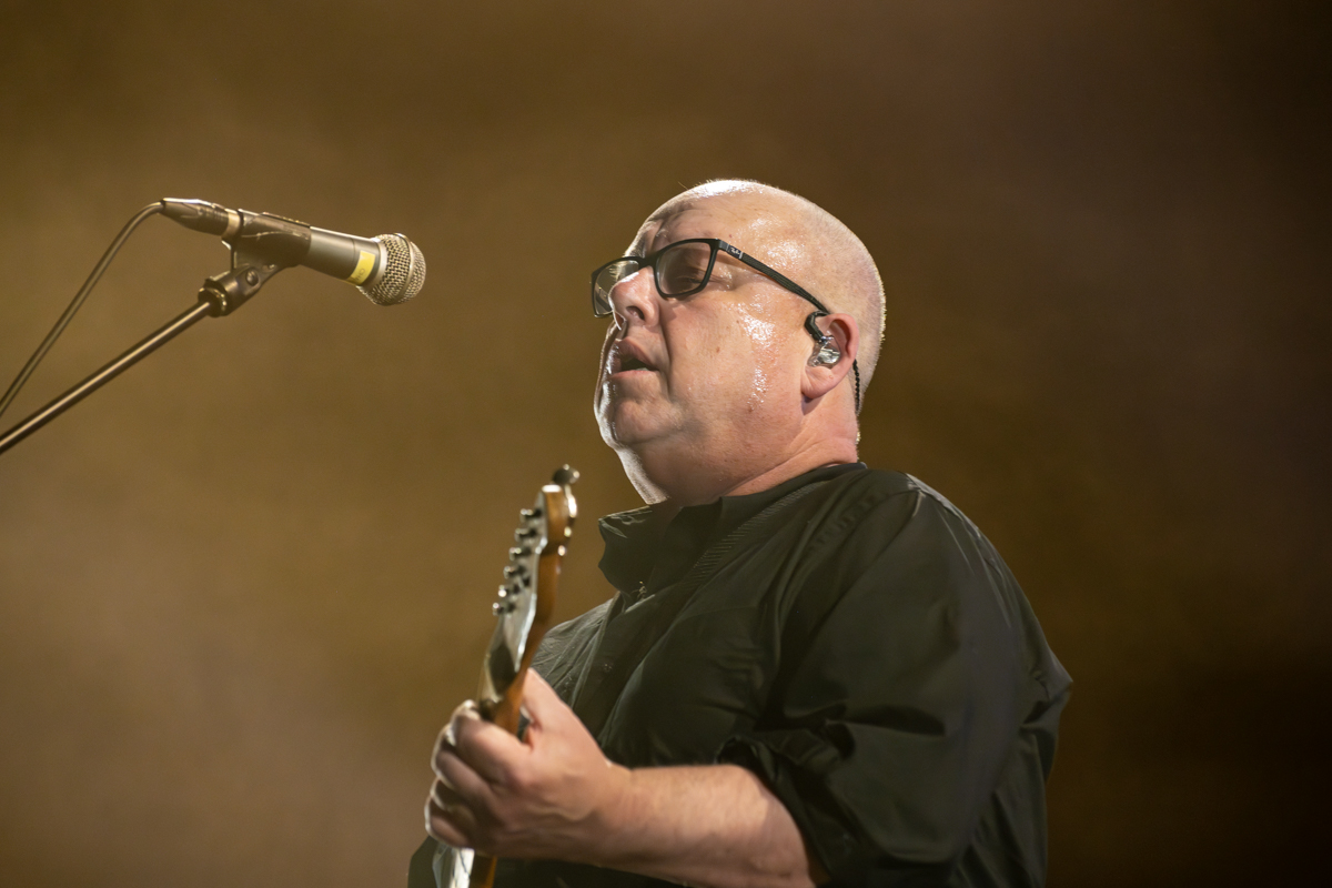 Pixies @ Lotto Arena, picture 17, photographed by Bart Janssens - FrontView Magazine