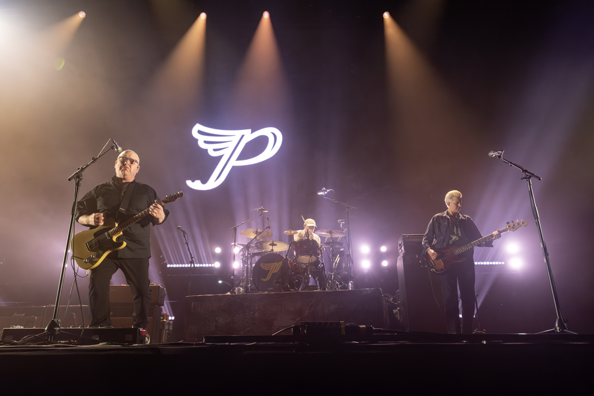 Pixies @ Lotto Arena, picture 22, photographed by Bart Janssens - FrontView Magazine