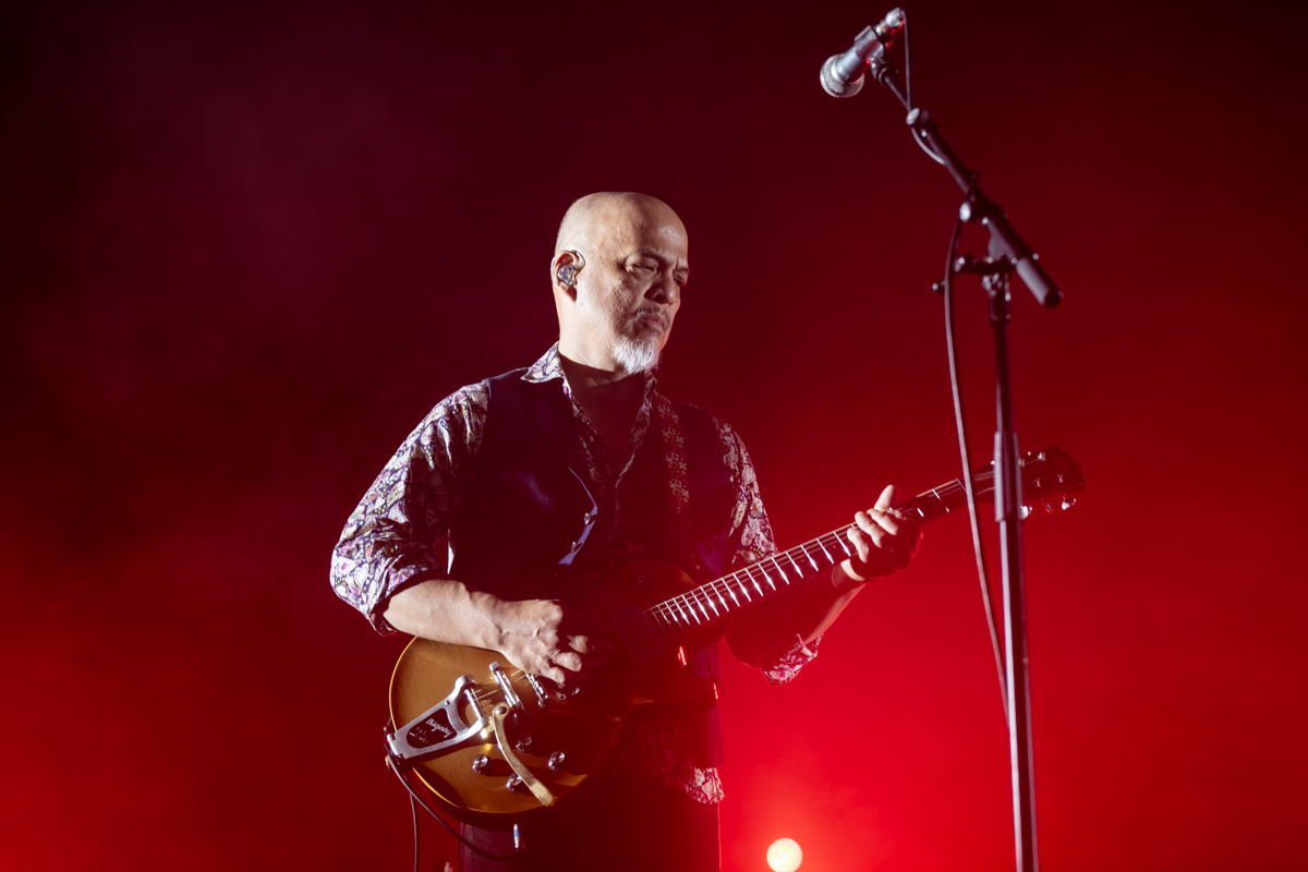 Pixies @ Lotto Arena, picture 23, photographed by Bart Janssens - FrontView Magazine