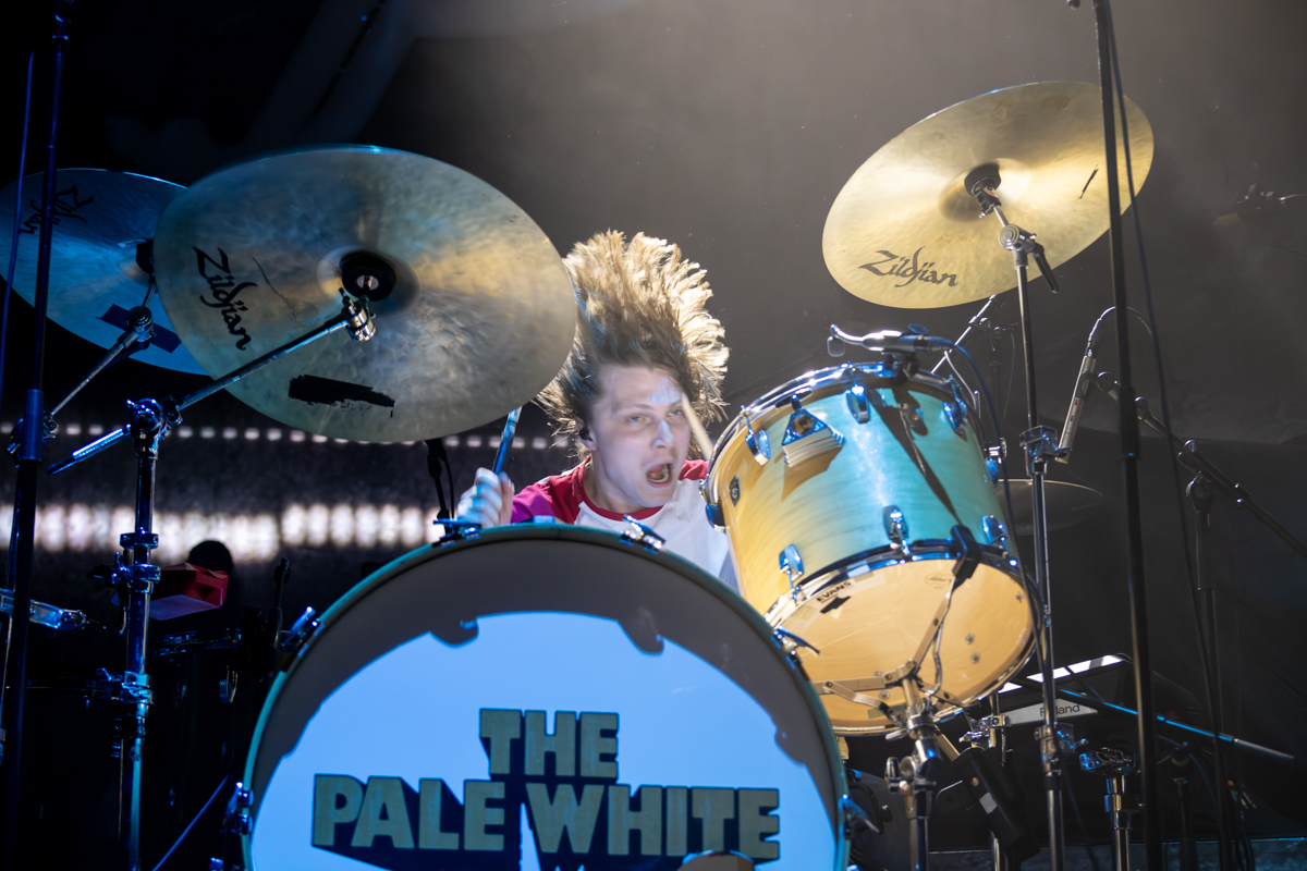 The Pale White @ Lotto Arena, picture 2, photographed by Bart Janssens - FrontView Magazine