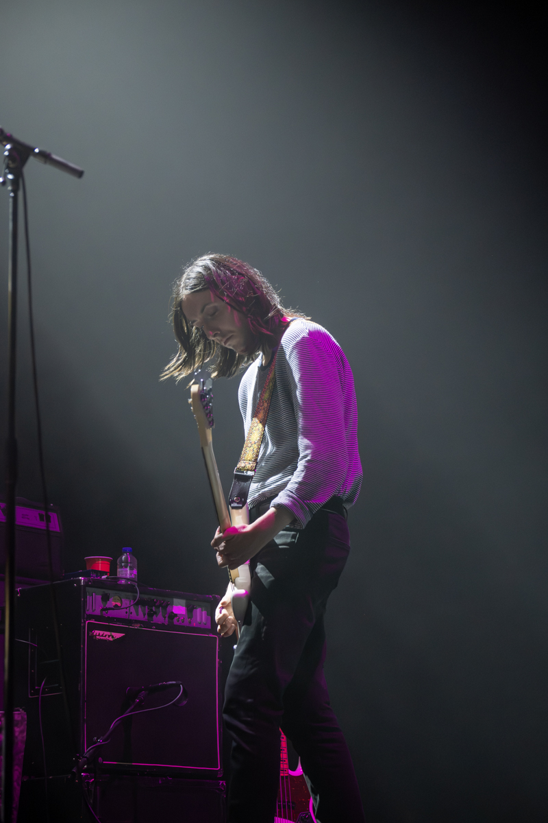 The Pale White @ Lotto Arena, picture 7, photographed by Bart Janssens - FrontView Magazine
