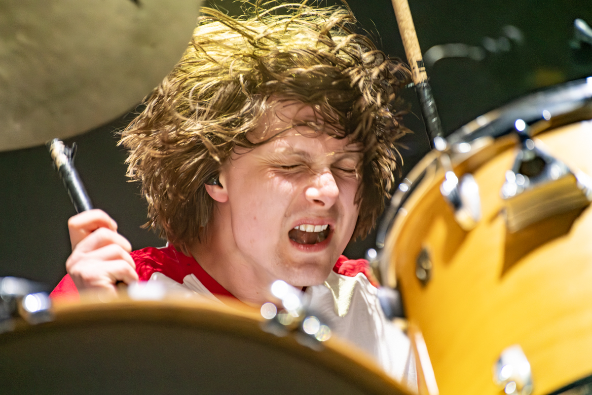 The Pale White @ Lotto Arena, picture 12, photographed by Bart Janssens - FrontView Magazine