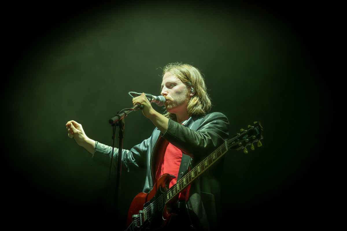 The Pale White @ Lotto Arena, picture 14, photographed by Bart Janssens - FrontView Magazine