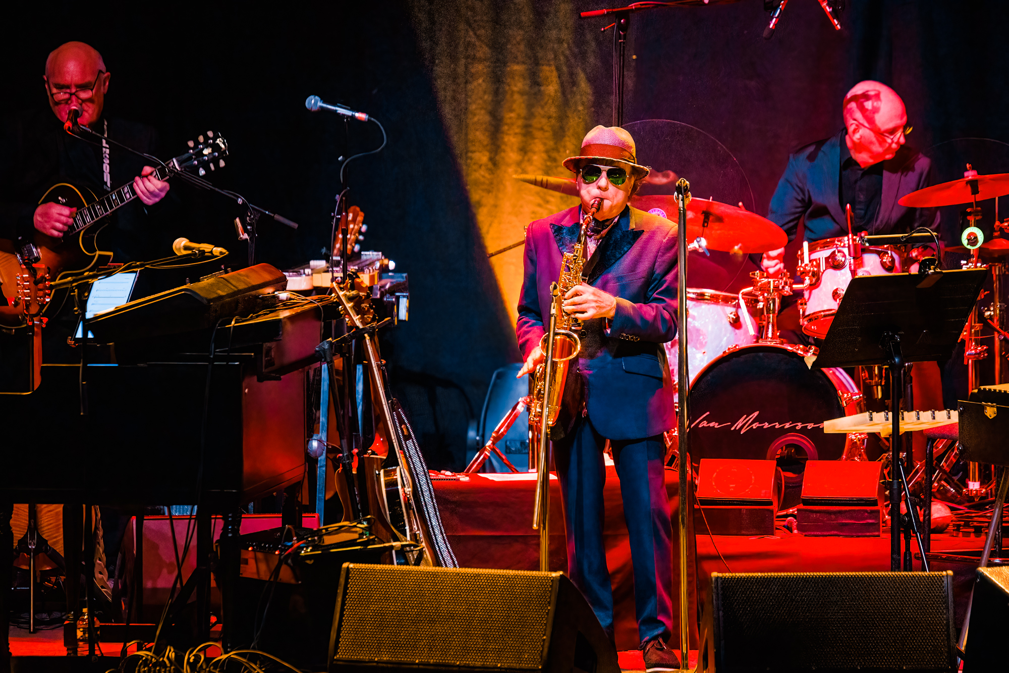Van Morrison In concert, picture 3, photographed by Paul Jongeneelen - FrontView Magazine