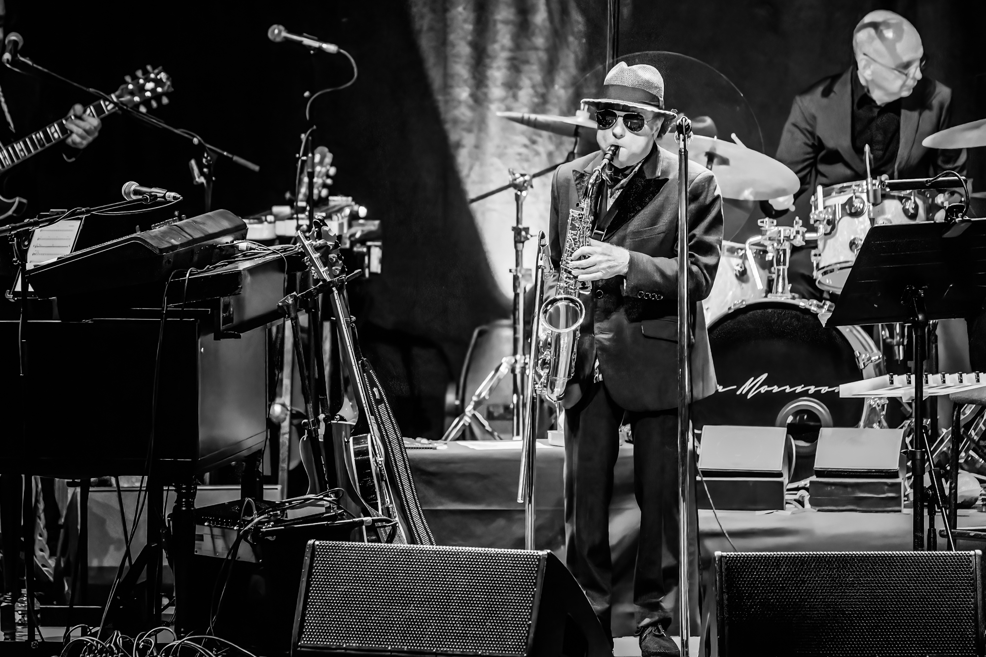 Van Morrison In concert, picture 4, photographed by Paul Jongeneelen - FrontView Magazine